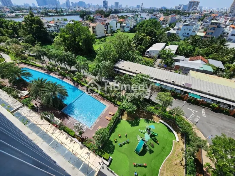 Nhượng Hợp Đồng Thuê 3 Phòng Ngủ Opal Riverside Full Nội Thất Cao Cấp