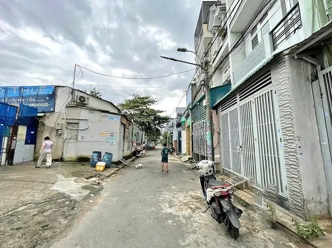 Nhà Bán Hẻm 55/ Tây Lân, 4 X 12M, 2 Lầu, Hẻm Rộng 5M. Giá: 4.9 Tỷ.