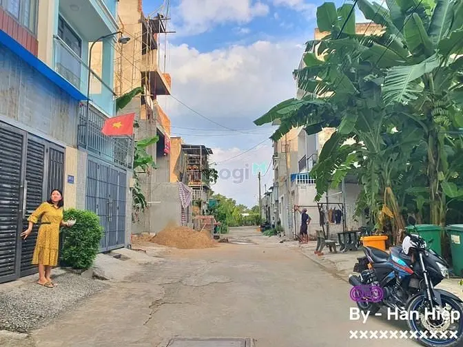 Bán Đất Hẻm 58F , Bưng Ông Thoàn , Phú Hữu ,Q9. 62M2 Giá 4 Tỷ 600