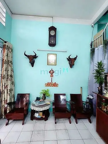 Giảm Sâu 2 Tỷ, Nhà 3 Tầng Sát Mt Sư Vạn Hạnh, Rộng 4.5M Sổ Vuông Đẹp,