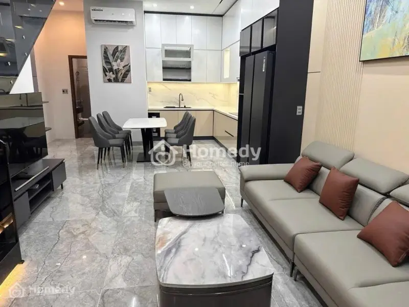 🌿 Siêu Phẩm Nhà Nguyễn Chích – Phòng Master 40M², Sân Vườn Xanh, Nội Thất Hiện Đại, Vào Ở Ngay!