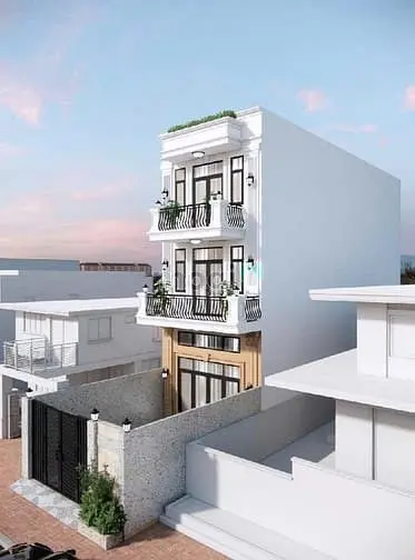 Nhà Đẹp 3 Tầng, St, Hẻm Thông 7 M, Tt Nhà Bè. 5*23, 8,1 Tỷ.