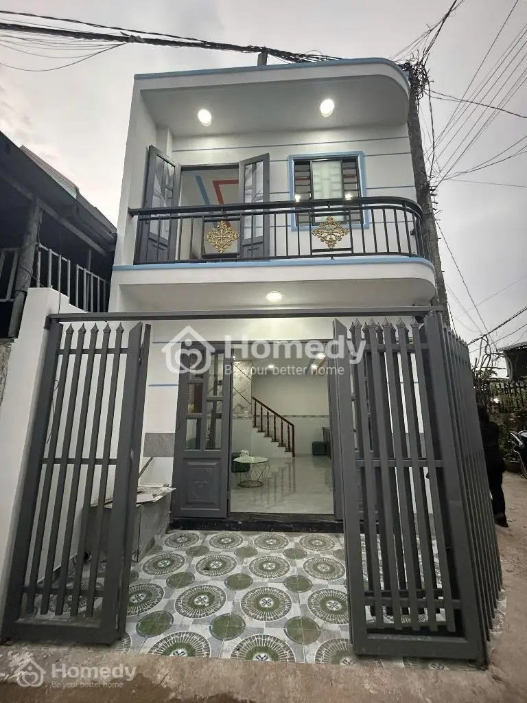 Nhà 2 Mặt Tiền Đường Giá Rẻ Cực Hiếm Ở Hóc Môn