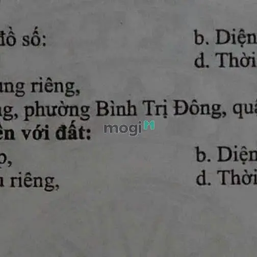 Bán Nhà Nát 1/ Bình Trị Đông, 70M2, Cách Aeon Tên Lửa 3 Phút