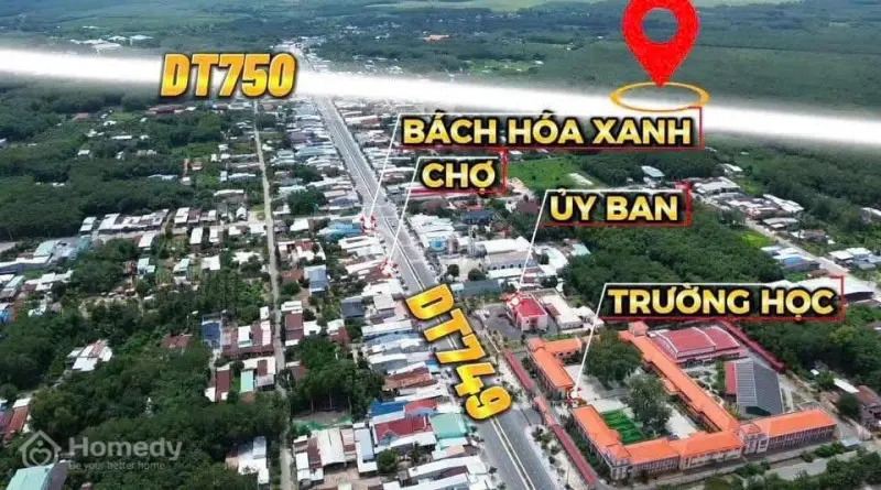 Đất Mặt Tiền Kinh Doanh Đt750 Long Hòa Tp.hcm (Bình Dương)