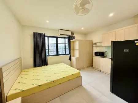 Cho Thuê Phòng Mới, Full Nội Thất Xịn Xò Bình Thạnh Gần Ngã Tư Hàng Xanh, Học Viện Cán Bộ, Văn Lang