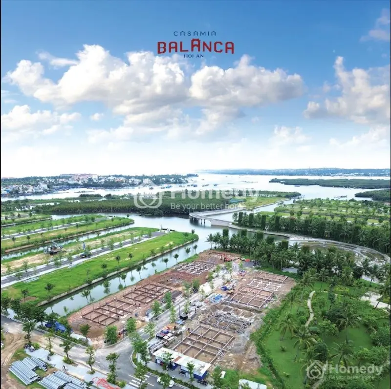Cập Nhật Tiến Độ Dự Án Casamia Balanca Hội An – Tháng 10/2025