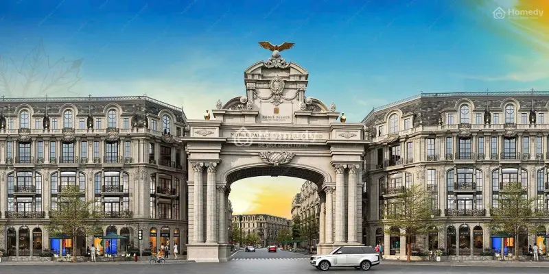 Bán Liền Kề Shophouse Dự Án Noble Palace Tây Thăng Long Đường Hoàng Quốc Việt Kéo Dài