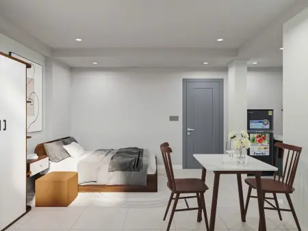 Khai Trương Phòng Full Nội Thất 35M2 Cửa Sổ Thoáng Sáng Ở Gò Vấp Giáp Bình Thạnh - 0334998413