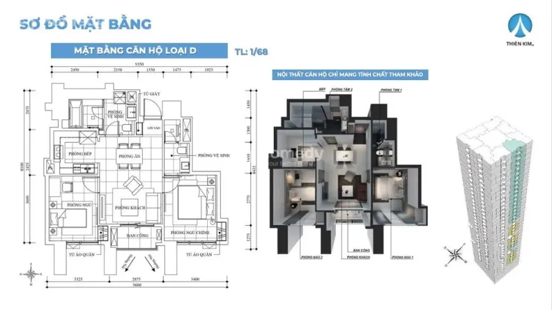 Danang Landmark Tower – Căn Cuối Giá Ưu Đãi Nội Bộ - Giá Chỉ 5.X Tỷ