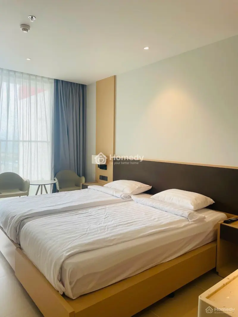 Bán Căn Hộ The Arena Lib Tầng 08, View View Biển, Sân Bay, Đầm, Chỉ 900Tr Bao Sang Tên, Nội Thất 5*