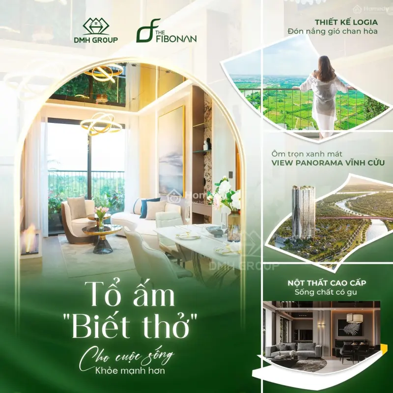 Quỹ Độc Quyền 2Pn Tại The Fibonan, Full Nội Thất, Sắp Nhận Nhà, Giá 4,9Tỉ/Căn, Ck 7%