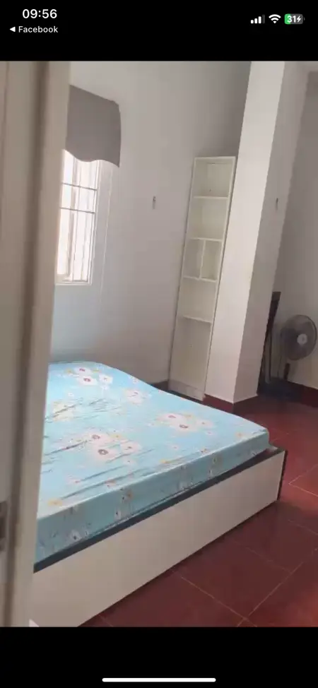 Cho Thuê Phòng Cửa Sổ Trời, Tv, Wc, Bếp Đầy Đủ Ở Cô Giang Quận 1 Ngay Sau Lưng Đh Văn Lang, Chợ Nga