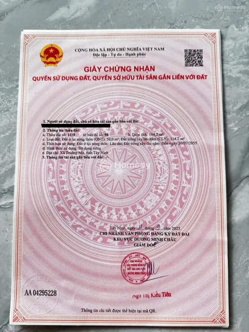 Đất Ven Dt784 – Tâm Điểm Đầu Tư Sinh Lời Tại Gò Dầu, Tây Ninh!