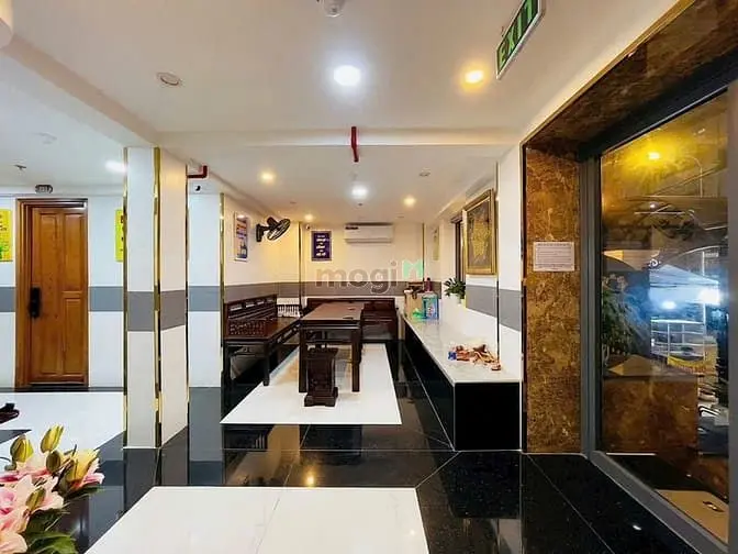 Bán Chdv Dương Quảng Hàm, 1 Hầm 6 Tầng Thang Máy, Ngang 7M Giá 40 Tỷ.