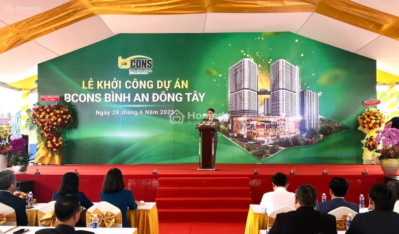 Nhận Giữ Chỗ Siêu Phẩm Căn Hộ Bcons Binh An Đông Tây 3Ha,Cách Ngã Tư Linh Xuân Thủ Đức Chỉ 6 Phút.