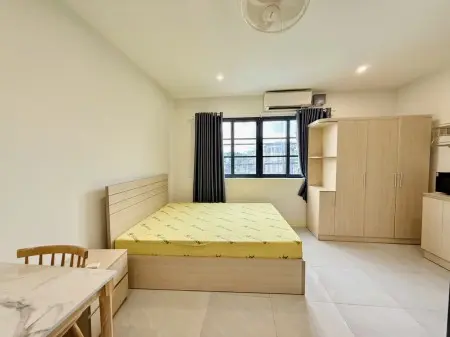 Cho Thuê Phòng Mới, Full Nội Thất Xịn Xò Bình Thạnh Gần Ngã Tư Hàng Xanh, Học Viện Cán Bộ, Văn Lang