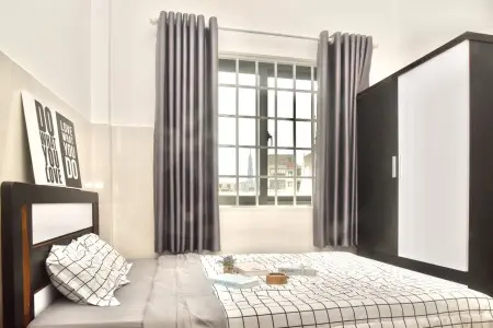 Studio Full Nội Thất Cao Cấp Ngay Lê Văn Duyệt, Bình Thạnh – Gần Chợ Bà Chiểu