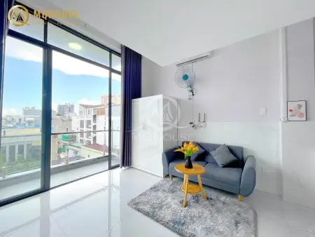 Phòng Duplex Siêu Xinh – Bancol Cửa Sổ Trời Thoáng Sáng – Full Nội Thất – Trung Tâm Cộng Hòa, Tân