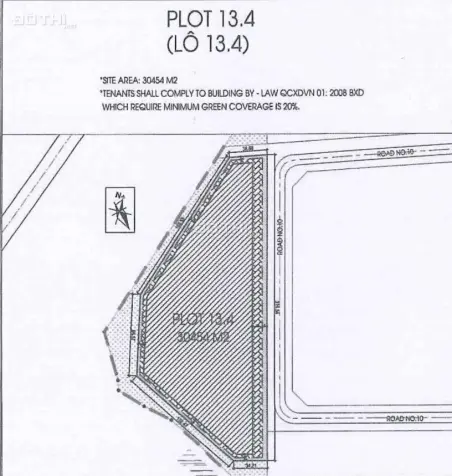 Cc Cần Bán Lô Đất Kcn Vsip Hải Dương 30.000M2