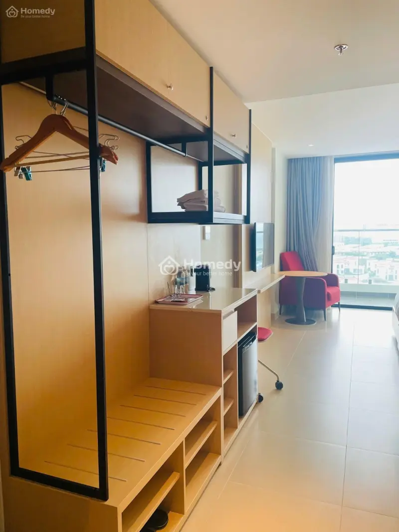 Bán Căn Hộ The Arena Lib Tầng 08, View View Biển, Sân Bay, Đầm, Chỉ 900Tr Bao Sang Tên, Nội Thất 5*