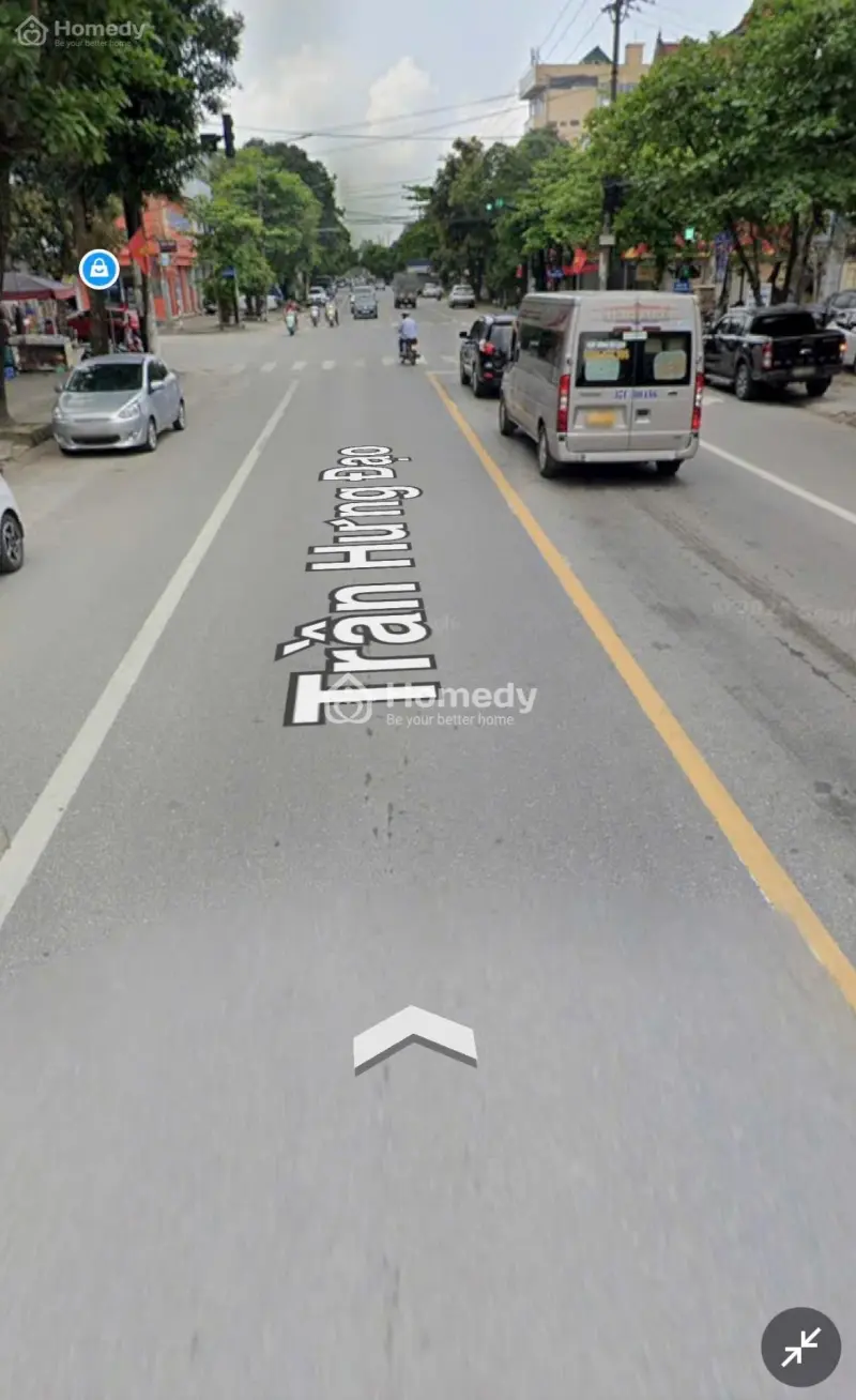 Đất Kinh Doanh Mặt Đường Trần Hưng Đạo Buôn Bán Sầm Uất