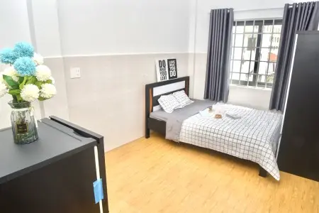 Studio Full Nội Thất Cao Cấp Ngay Lê Văn Duyệt, Bình Thạnh – Gần Chợ Bà Chiểu