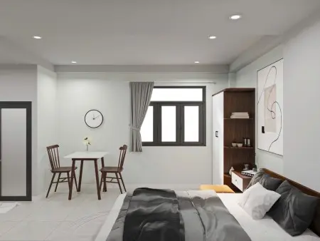 Khai Trương Phòng Full Nội Thất 35M2 Cửa Sổ Thoáng Sáng Ở Gò Vấp Giáp Bình Thạnh - 0334998413
