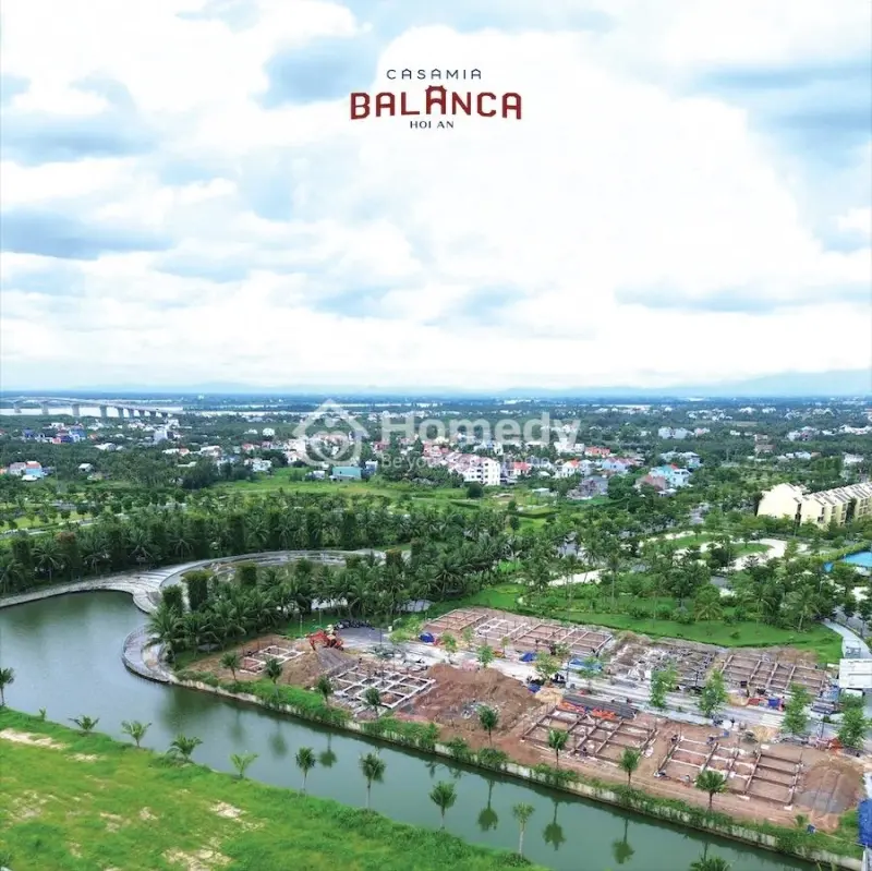 Cập Nhật Tiến Độ Dự Án Casamia Balanca Hội An – Tháng 10/2025