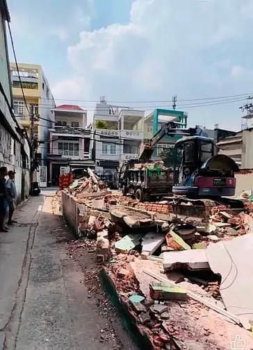 Bán Nhà Nát Góc 2 Mặt Tiền 134 Lý Thường Kiệt P7 Gò Vấp