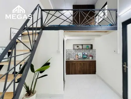 Căn Hộ Gác Lửng Full Nội Thất Có Cửa Sổ Thoáng Mát Ngay Tân Bình