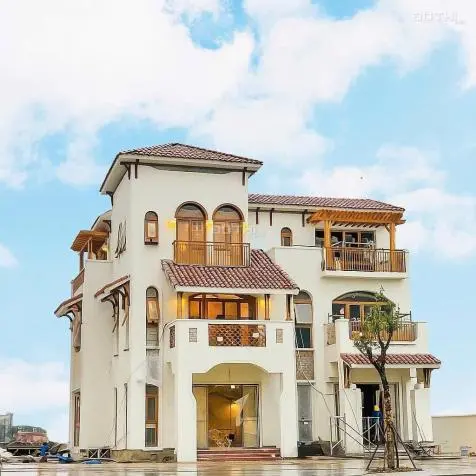 Bán Biệt Thự Vũng Tàu 592M2 Xây Dựng 1 Hầm 4 Tầng Khu Đô Thị Sun Group Giá Từ 25 Tỷ