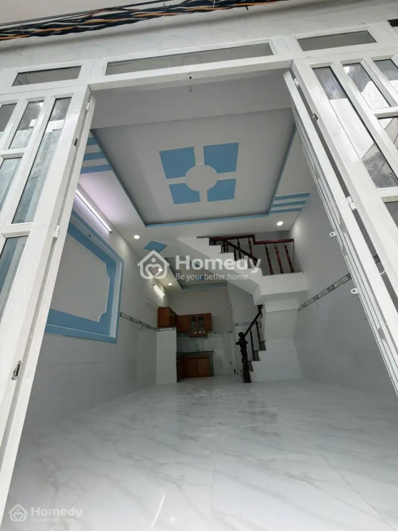 Bán Nhà 4X10 Giá 350Tr, Gần Khu Công Nghiệp Hoàng Gia