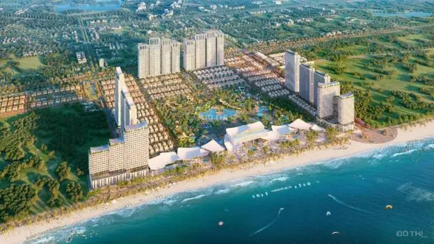 Bán Biệt Thự Vũng Tàu 592M2 Xây Dựng 1 Hầm 4 Tầng Khu Đô Thị Sun Group Giá Từ 25 Tỷ