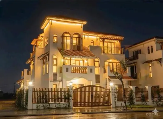 Bán Biệt Thự Vũng Tàu 592M2 Xây Dựng 1 Hầm 4 Tầng Khu Đô Thị Sun Group Giá Từ 25 Tỷ
