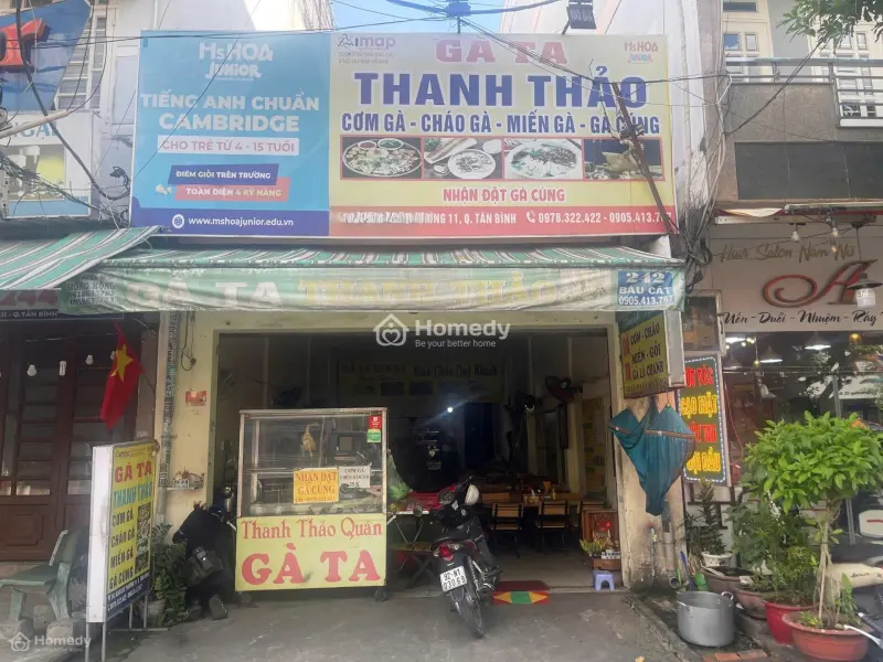Bán Nhà Mặt Tiền Bàu Cát Đôi Nối Dài – Trung Tâm Kinh Doanh Sầm Uất Quận Tân Bình
