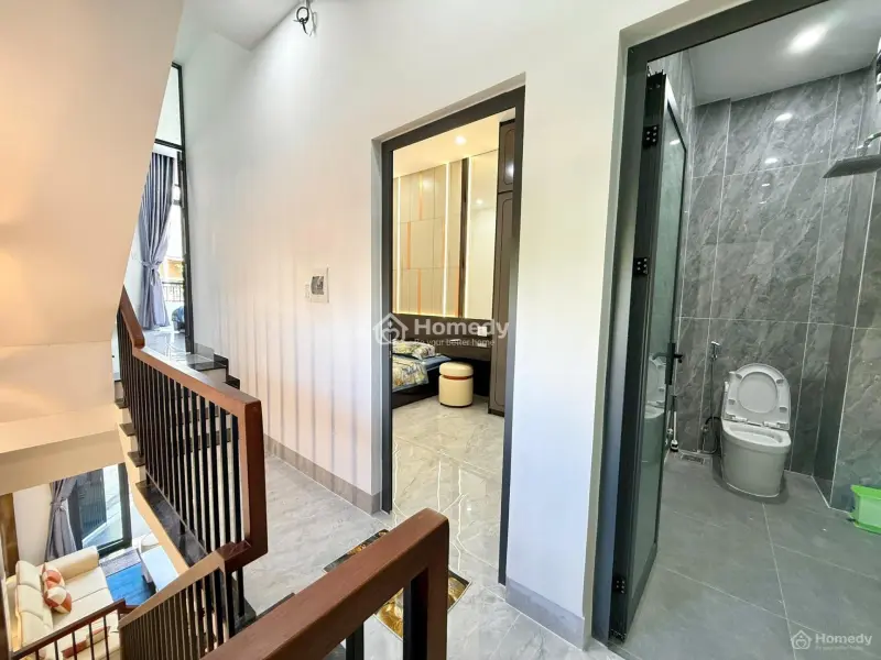 Bán Nhà 3 Tầng Mới 100% - Full Nội Thất – K500 Tôn Đản