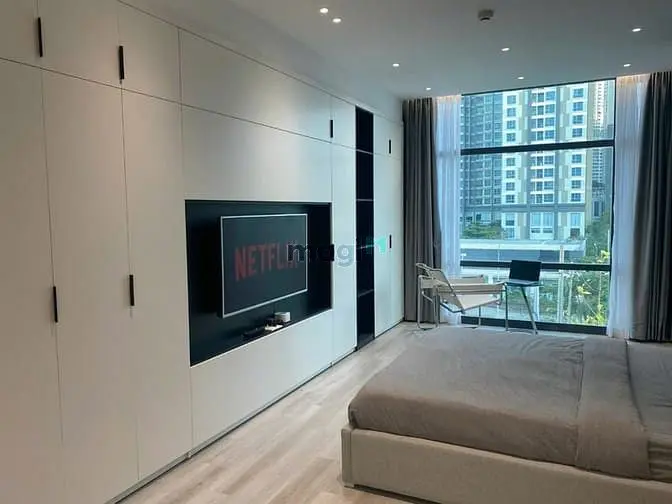 🎁Cho Thuê Căn Hộ 45M2_Nội Thất Cao Cấp_Gần Landmark81_Bason