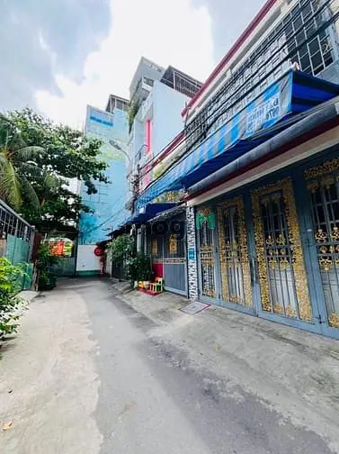Bán Nhà Rẻ (4,3X12) 350/87 Lê Đức Thọ P6 Gò Vấp (Dương Quảng Hàm)