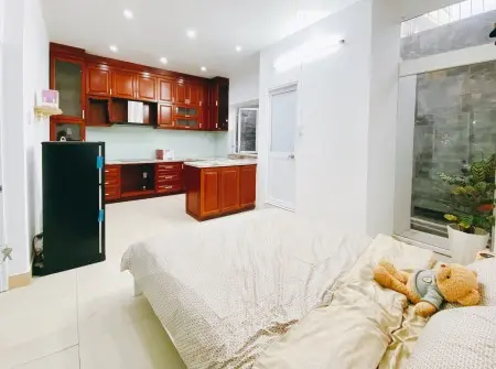 Studio Full Nội Thất Cao Cấp Ngay Lê Văn Duyệt, Bình Thạnh – Gần Chợ Bà Chiểu