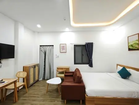 Cho Thuê Căn Hộ Full Nội Thất, Vibe Tươi Mát Gần Hoàng Văn Thụ Giáp Bình Thạnh Phú Nhuận