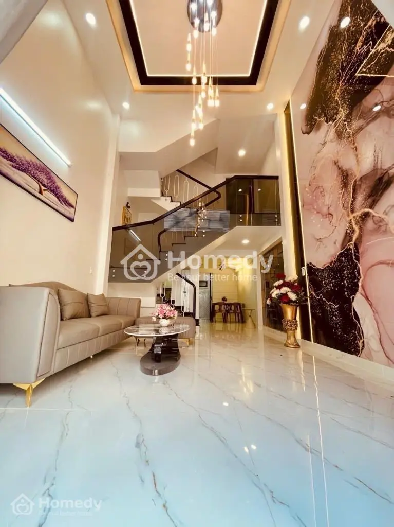 Giá Chỉ 6 Tỷ 1 – Nhà Siêu Đẹp Hẻm Oto – Gần Quận 7 – 5 Phút Qua Phú Mỹ Hưng💥