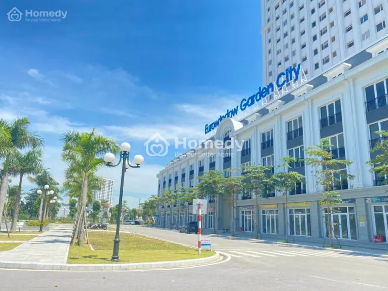Bán Căn Shophouse 5 Tầng Khối Đế Thương Mại Chung Cư Eurowindow - Thanh Hóa - Giá 3.20 Tỷ