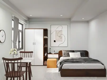 Khai Trương Phòng Full Nội Thất 35M2 Cửa Sổ Thoáng Sáng Ở Gò Vấp Giáp Bình Thạnh - 0334998413