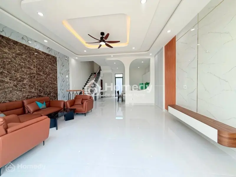 Chính Chủ Bán Nhà Mới 1 Trệt 2 Lầu-Tân Phú Trung, Củ Chi-Sổ Hồng Riêng!