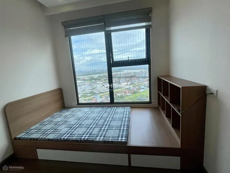 Bán Căn 2 Ngủ 1 Vệ Sinh , Đủ Đồ, View Ôm Trọn Sông Hồng - Chung Cư Sky Oasis Ecopark