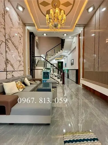 Nhà Mt Đường Thạnh Xuân 43, Dt:4X16M, Trệt, 3 Lầu, Sân Trước, 4Pn, S/T