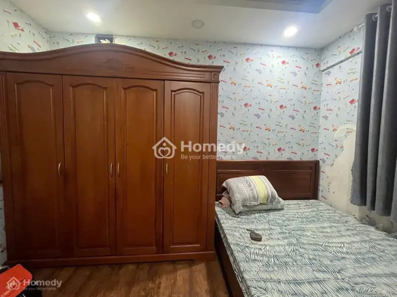 Chung Cư Q3, Đường Trường Sa, Screc, 85M2, 2Pn, Có Nội Thất, Giá 13 Triệu