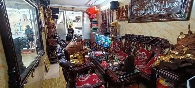 🌟Nhỉnh 4 Tỷ Tập Thể Kim Ngưu_Hai Bà Trưng_Tầng 1_Sổ To_80M2 3Pn🌟