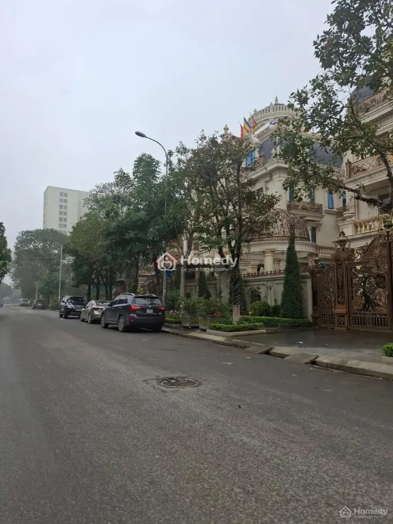 Biệt Thự Xây Thô 3T Cầu Bươu, 360M2, Mt20M, 61 Tỷ Thanh Trì